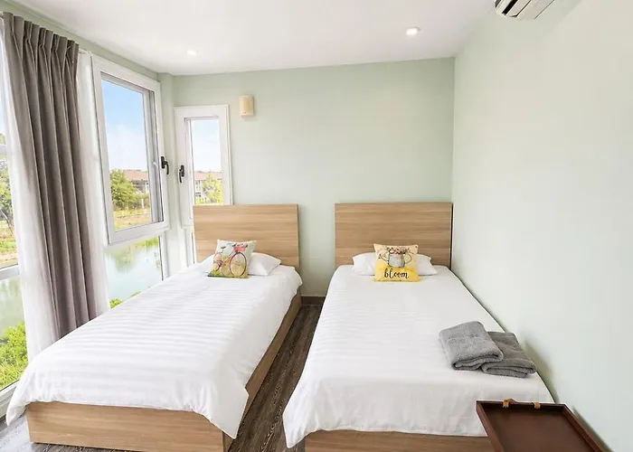 5br Waterfront House With Hot Tub For 10 Guests * 曼谷