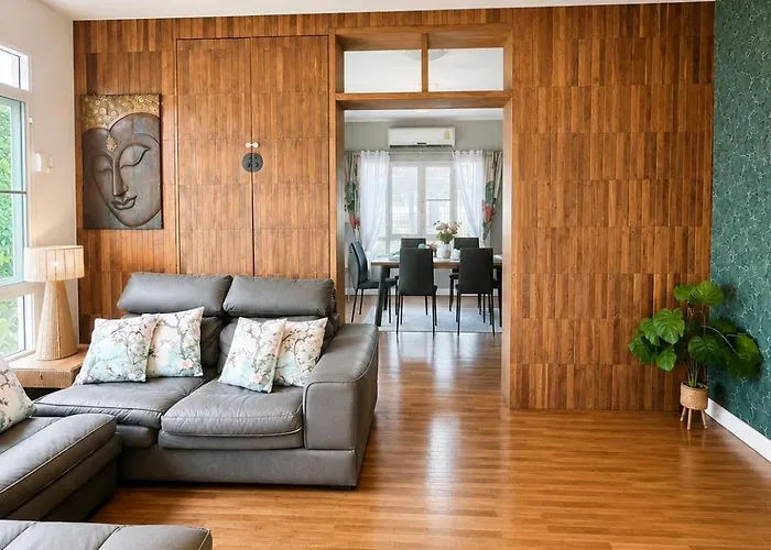 5br Waterfront House With Hot Tub For 10 Guests * 曼谷