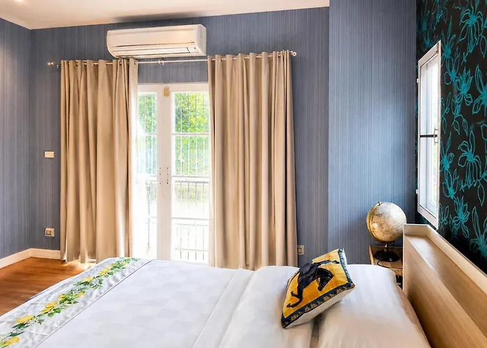 5br Waterfront House With Hot Tub For 10 Guests * 曼谷